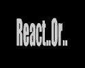 Still uit de video "React.. or" 