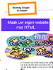 Flyer Maak uw eigen websites met HTML
