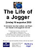 Flyer The Life of a Jogger