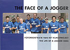 Kaft van het fotoboekje The Face of a Jogger