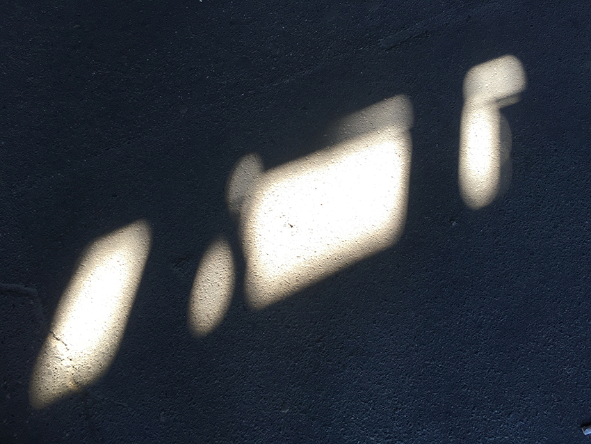 Sun-Penetrations—Spoor (Track), 40x30 cm, Photography, 2016,