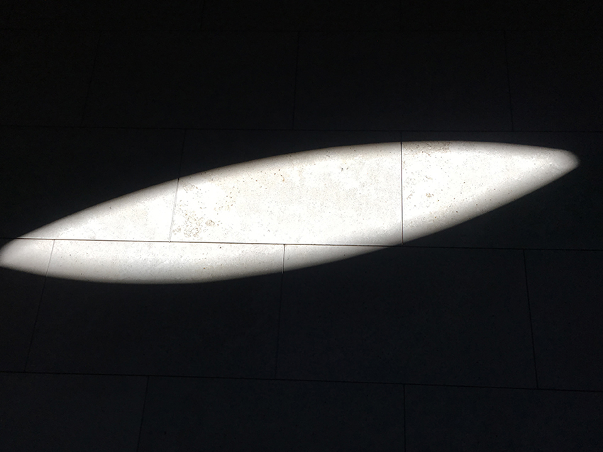 Sun-Penetrations—Neue Wache, 2016, 40x30 cm, Photography, Berlin, Germany, 2016