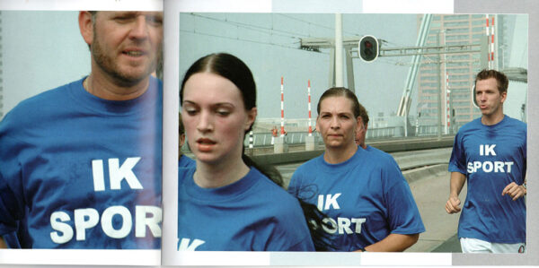 Kim Engelen, Book The Face of a Jogger. From the 10k Performance: The Life of a Jogger, 2003