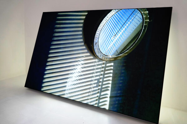 Kim Engelen, Sun-Penetration - The Visitor, 2019, light-box: 120x80x8 cm (47.24x31.50x3.15 inches), smart-phone photograph, Square Gallery, Shanghai, China, 2019