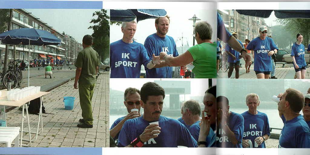 Kim Engelen, Book The Face of a Jogger. From the 10k Performance: The Life of a Jogger, 2003