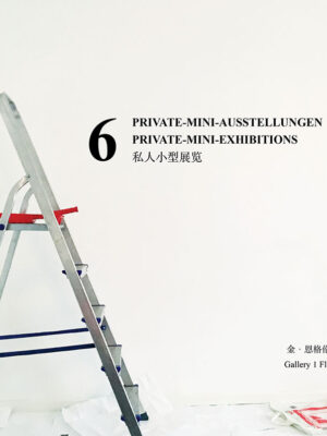 Kim Engelen, 6 Private Mini-Exhibitions, Cover front, Berlin, 2017