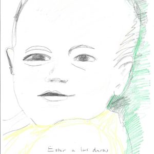 Kim Engelen, CONFESSION DRAWINGS: sketches on paper, The Kid in You, Estar a las Duras y a las Maduras No. 1 (Agustín), 30 x 21 cm (11,81 x 8,27 in), 10 October 2020  