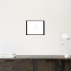 Kim Engelen, Example of artwork with black frame in the space, Confession Drawings, Blue Skies Like Your Raincoat, 2020