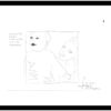 Kim Engelen, CONFESSION DRAWINGS: sketches on paper Estar a las Duras y a las Maduras No. 4 (Agustín), 2020