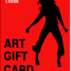 Art Gift Card 1.000€. Choose the value you want to give yourself.
