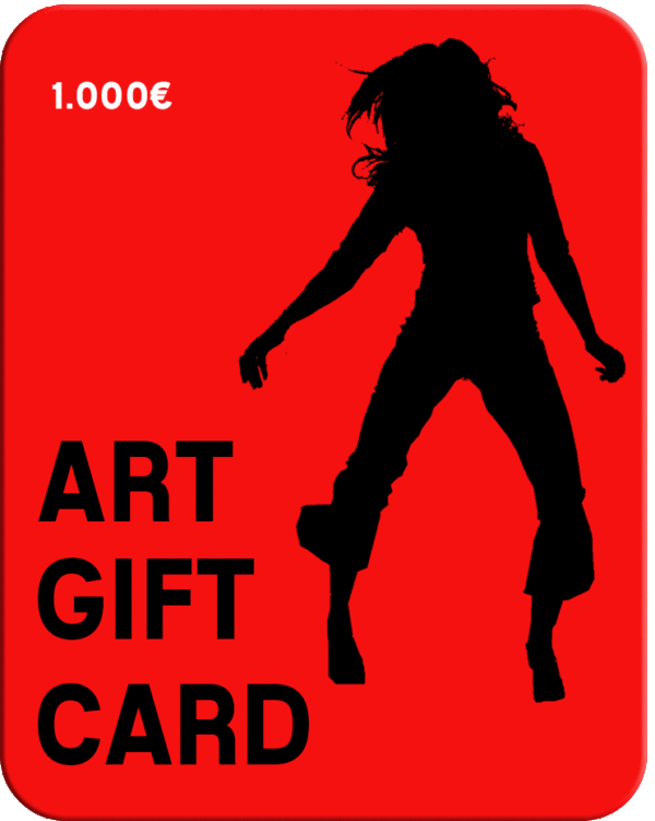 Art Gift Card 1.000€. Choose the value you want to give yourself.