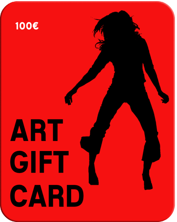 Art Gift Card 50€. Choose the value you want to give yourself.