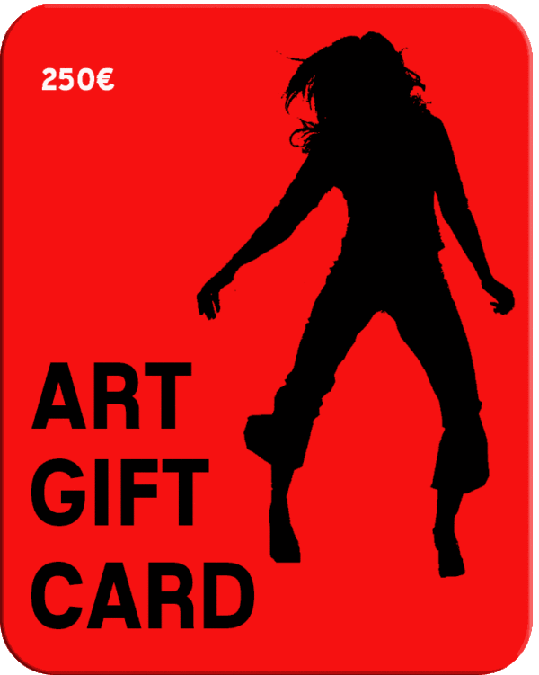 Kim Engelen, Art Gift Card, 250€