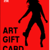 Art Gift Card 25€. Choose the value you want to give yourself.