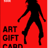 Art Gift Card 500€. Choose the value you want to give yourself.