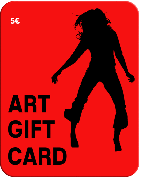 Kim Engelen, Art Gift Card, 5€