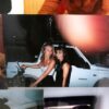 Kim Engelen, Collage Friends, detail-shot Claudia and Kim in Kreta, 178x121.4x5 cm, 1998