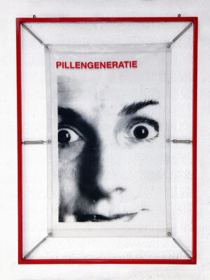Kim Engelen, My Generation, Generatie Negative (red), artwork total-shot, 1998