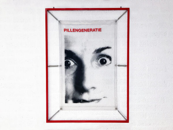 Kim Engelen, My Generation, Generatie Negative (red), artwork total-shot, 1998