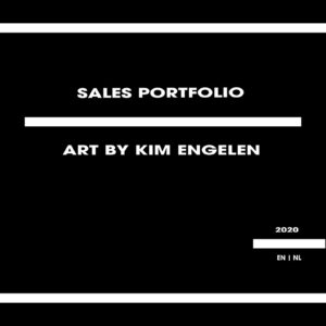 Kim Engelen, Front-cover, Sales Catalog, English | Dutch, 2020