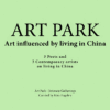 Kim Engelen, Art-Park—Intimate Gatherings, 3 Poets and 3 Contemporary artists on living in China, Frontcover, 2019