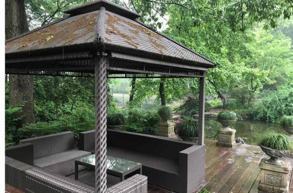 Kim Engelen, Art-Park—Intimate Gatherings, 3 Poets and 3 Contemporary artists on living in China, The Gazebo, 2019