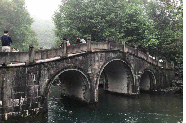 Kim Engelen, Art-Park—Intimate Gatherings, 3 Poets and 3 Contemporary artists on living in China, Taiziwan Stone Bridge 太子湾石拱桥/meeting point, 2019