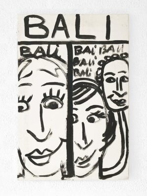 Kim Engelen, Bali Bali Bali No.3 (Large), Acrylic on Canvas, Total-shot, 1998