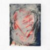 Kim Engelen, Hart (Heart), Oil and Acrylic on Canvas, Total-shot, 1997