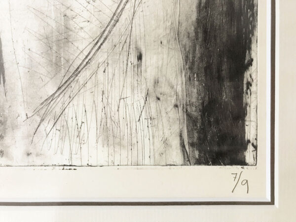 Kim Engelen, Ilse & Gerben—Variation (No.7), Etching, Detail-shot 4, 1997