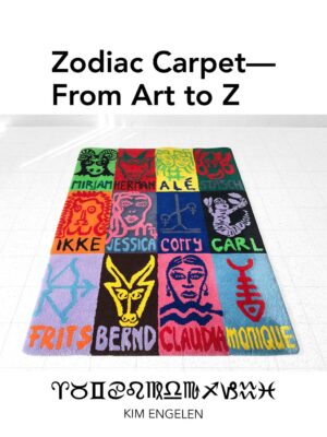 Kim Engelen, Zodiac Carpet—From Art to Z, 2021