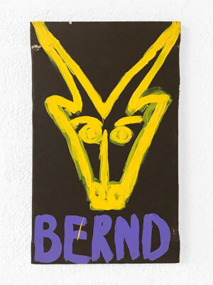 Kim Engelen, Zodiac Painting, Bernd—Capricorn No. 10, Acrylic on Canvas, 1998