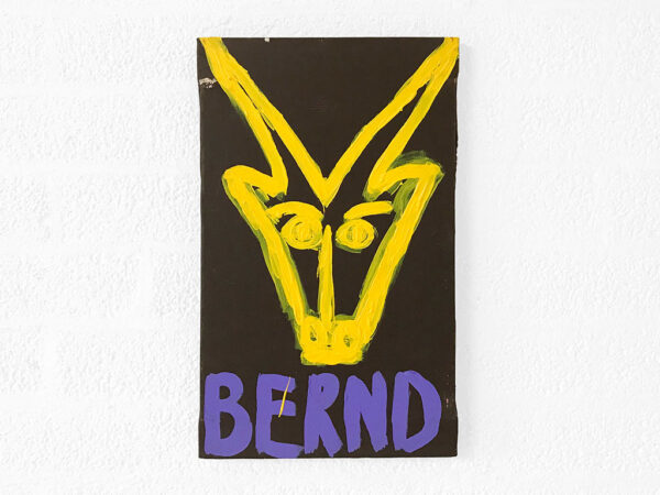 Kim Engelen, Zodiac Painting, Bernd—Capricorn No. 10, Acrylic on Canvas, 1998