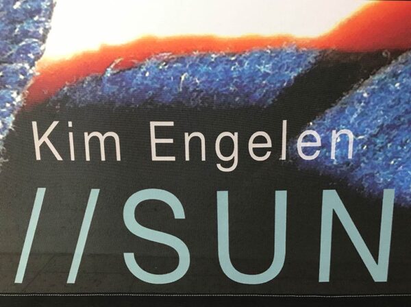 Kim Engelen, Sun-Penetrations, The Early Days #2, Flag, Detail-shot 6, 2015