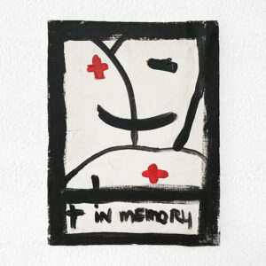 Kim Engelen, In Memory, Acryl on Regular Stretched Canvas, 1998