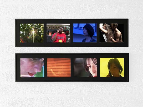 Kim Engelen, Video-stills No.1 + No.2 (Smart-Bundle), 2005