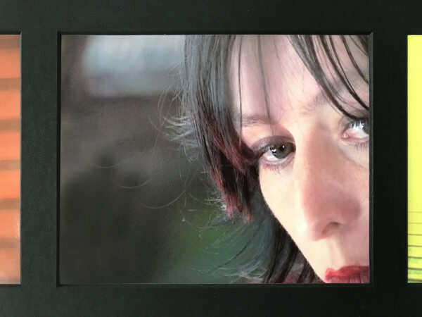 Kim Engelen, Video-stills No.2 (Jade), Detail Jade looking, 2005