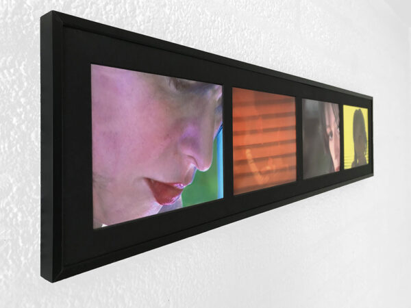 Kim Engelen, Video-stills No.2 (Jade), Side-view, 2005
