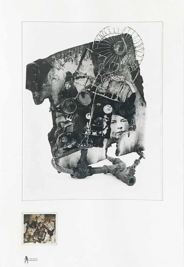 Kim Engelen, Aftermath No.1 (Sculpture No.1), Digital Download, 1993