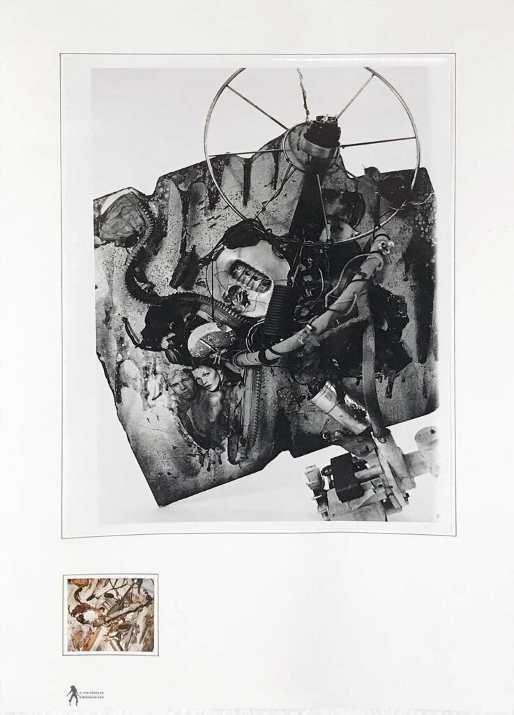 Kim Engelen, Aftermath No.3 (Sculpture No.3), Digital Download, Web Review, 1993