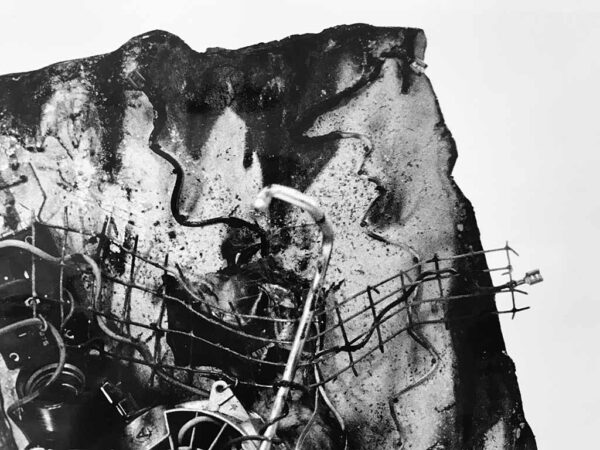 Kim Engelen, Aftermath No.4( Sculpture No.4), Detail 1, 1993
