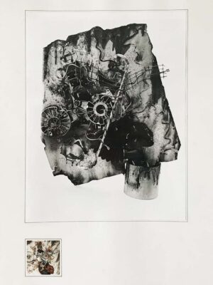 Kim Engelen, Aftermath No. 4 (Sculpture No. 4), Digital Download, Web-Preview, 1993
