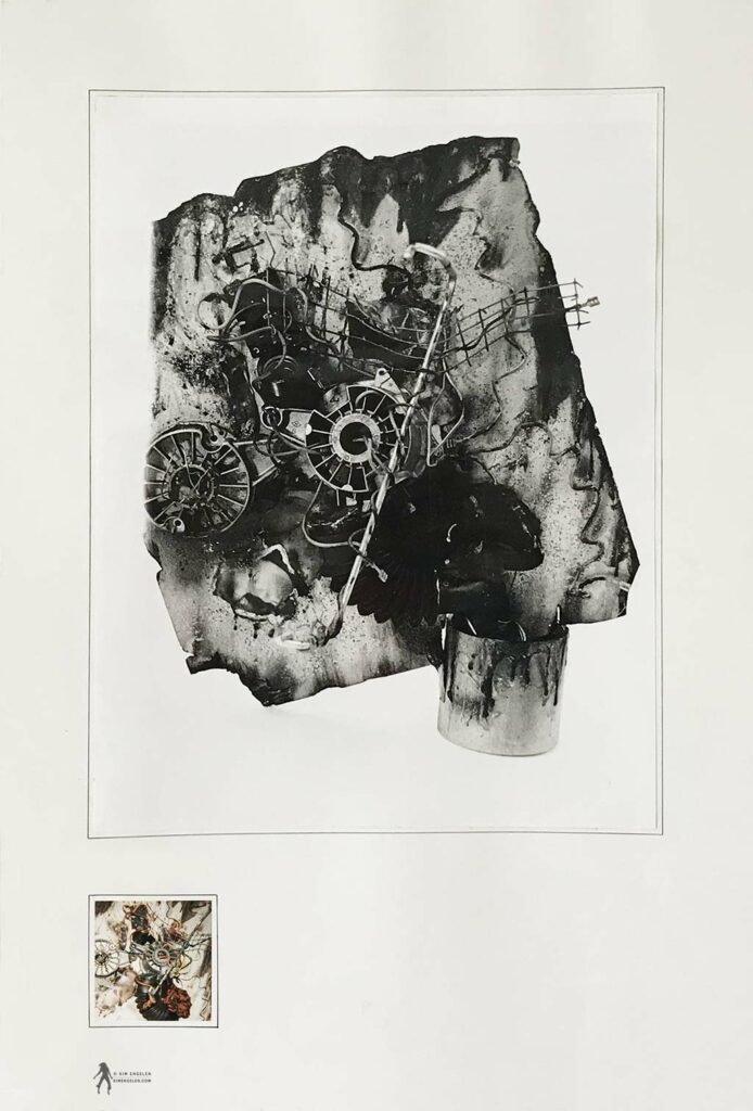 Kim Engelen, Aftermath No. 4 (Sculpture No. 4), Digital Download, Web-Preview, 1993
