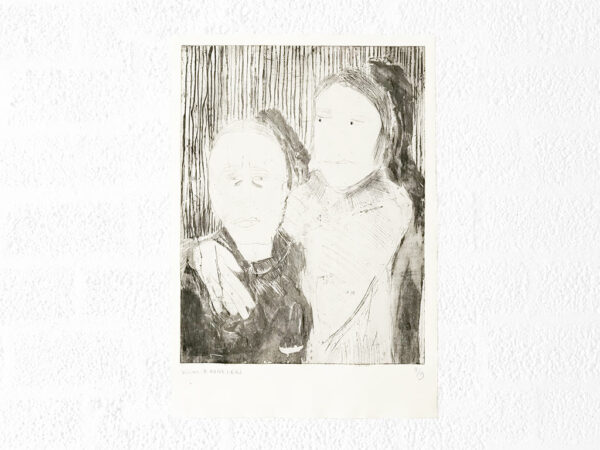 Kim Engelen, Ilse & Gerben—Variation No.8, Etching, 1997