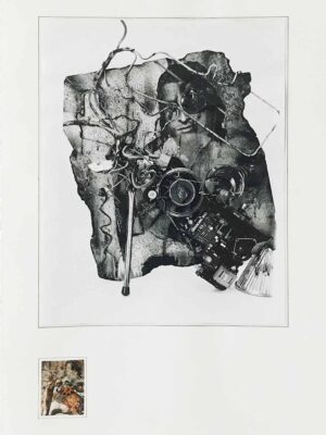 Kim Engelen, Aftermath No. 2 (Sculpture No.2), Web, 1993