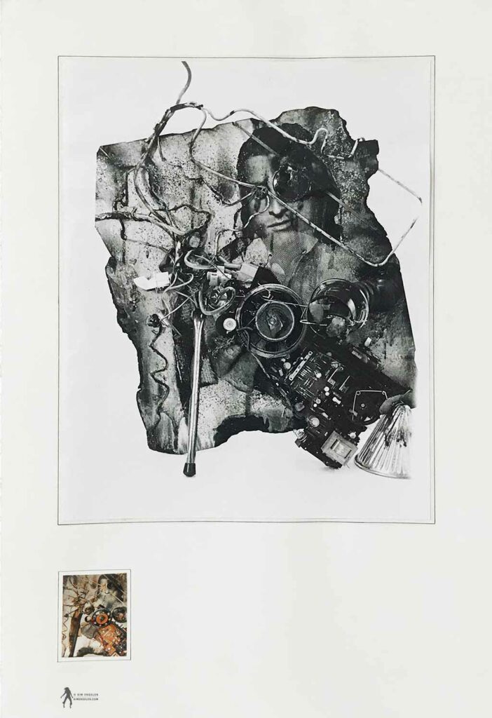 Kim Engelen, Aftermath No. 2 (Sculpture No.2), Web, 1993