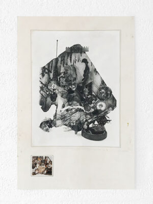 Kim Engelen, Aftermath No. 5 (Sculpture No. 5), 1993