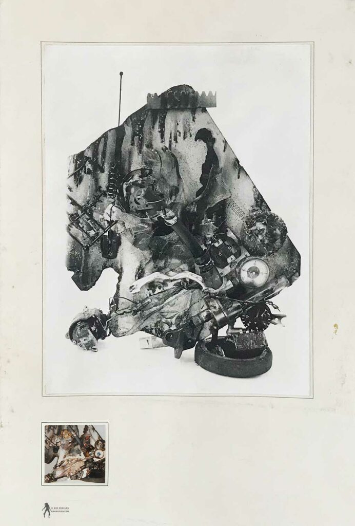 Kim Engelen, Aftermath No. 5 (Sculpture No. 5), Digital Download, Web Preview, 1993