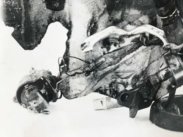Kim Engelen, Aftermath No. 5 (Sculpture No. 5), Detail 2,1993