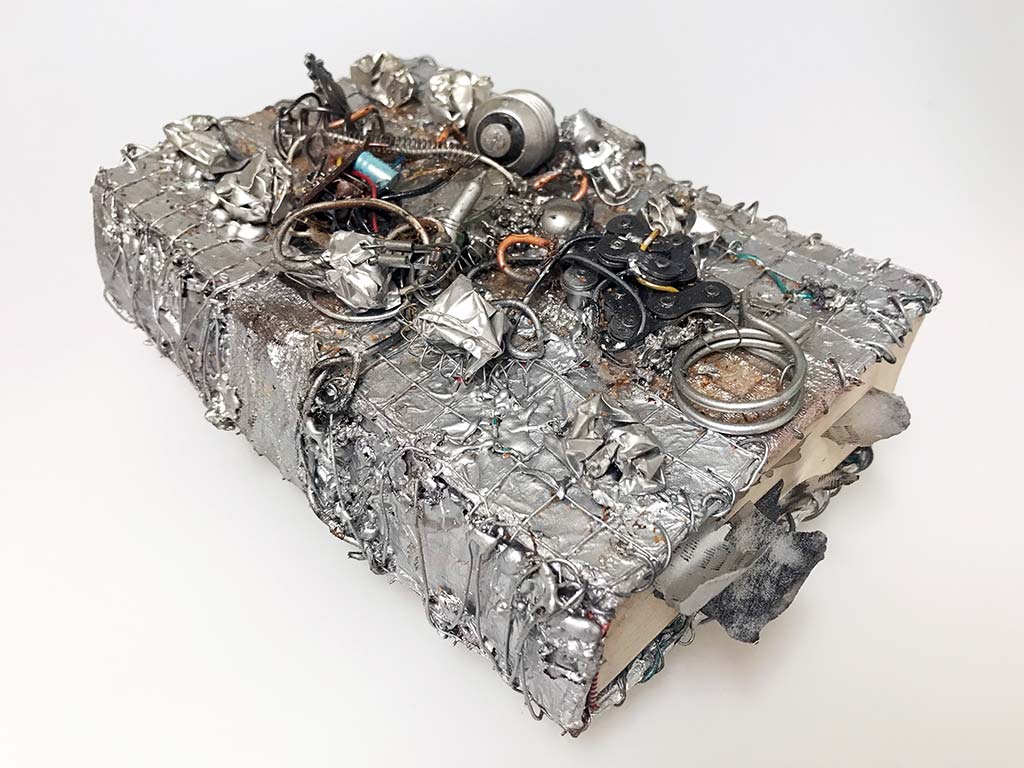 Kim Engelen, Aftermath No.6 (Book Sculpture), 1993